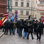 16 марта: задержан один человек