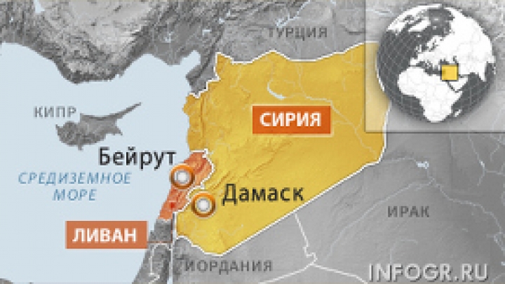 В Дамаске жертвами двойного теракта стали 27 человек.