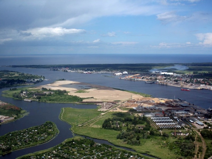 Рижскому порту разрешили обустроить остров Криеву