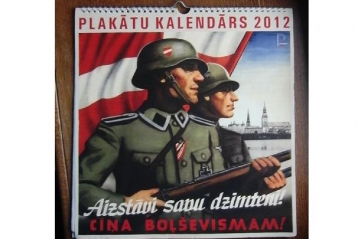 В Латвии раскупают календарь с изображением легионеров Ваффен СС (ФОТО)