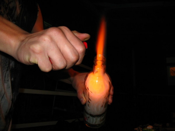 В Брюсселе сожгли мечеть