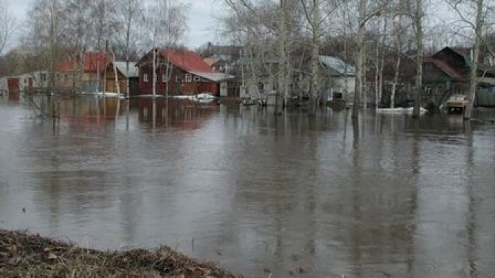 Пик паводка на Даугаве и Гауе ожидается в апреле
