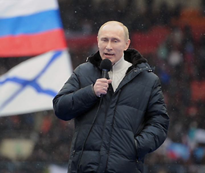 «Лига избирателей» признала победу Путина