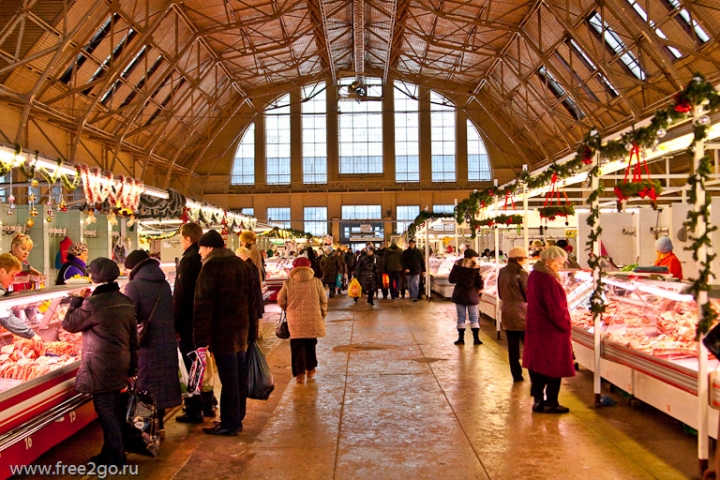 Покупателей будут заманивать на рынок телерекламой
