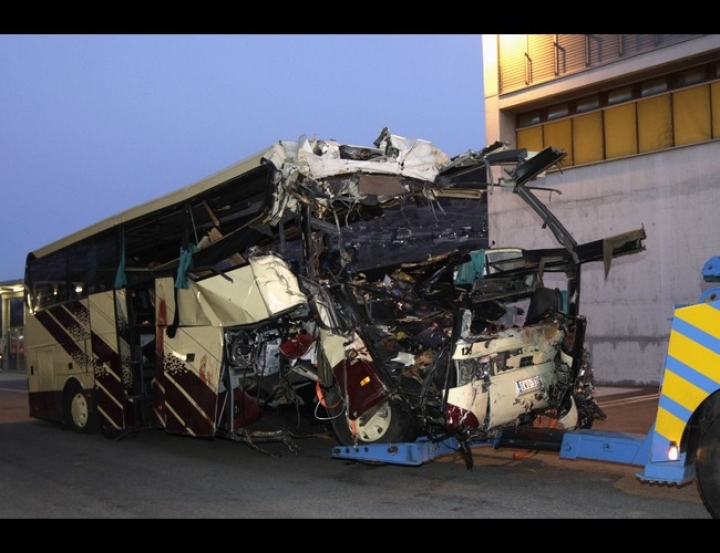 В Бельгии объявлен национальный траур в связи с автокатастрофой