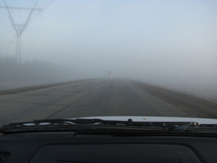 Синоптики предупреждают о густом тумане