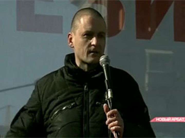 Удальцов позвал оппозиционеров на «марш миллиона» 1 мая