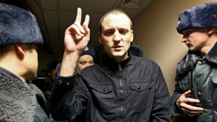 В Москве задержан оппозиционер Сергей Удальцов