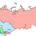 В некоторых школах детей учат по советским учебникам и картам