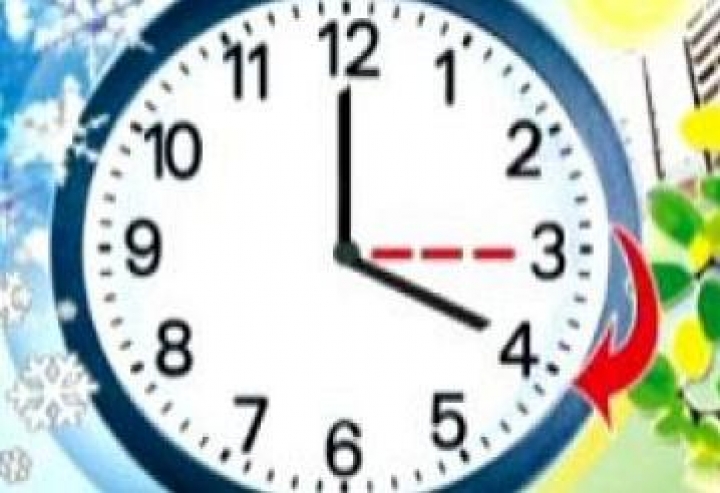 Страна перешла на летнее время