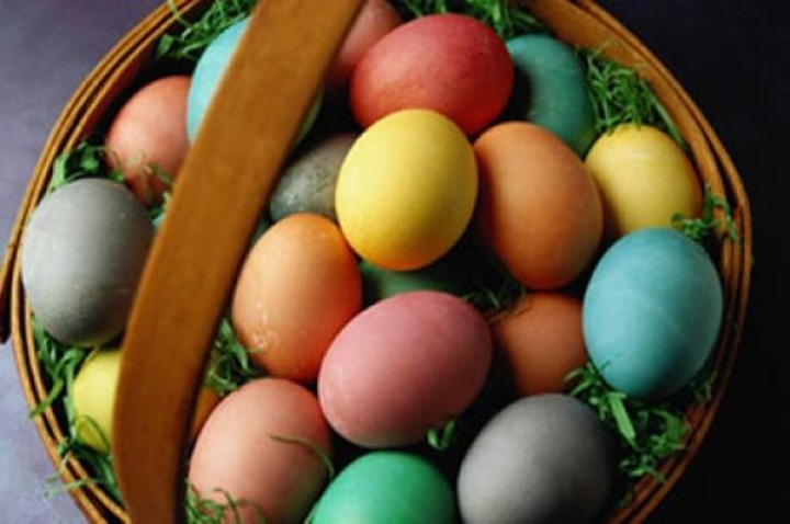 На Пасху большинство жителей будет отдыхать и отправится в гости