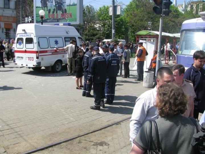 Появились фотороботы организаторов взрывов в Днепропетровске