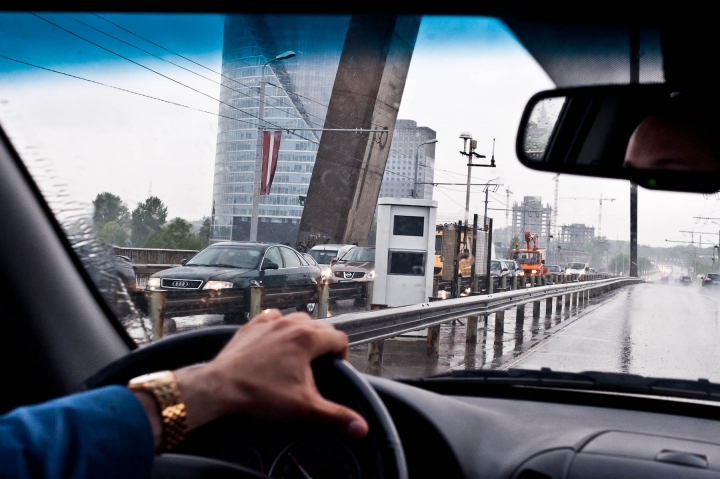 Первые стационарные радары в Риге появятся на ул. Краста и Южном мосту