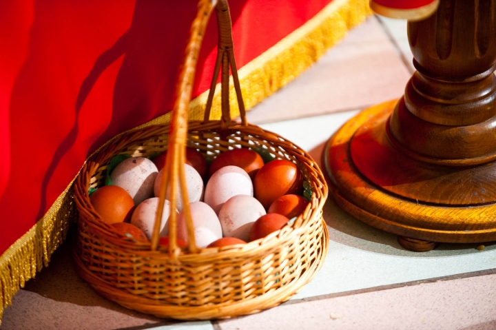 Настала светлая неделя после Пасхи