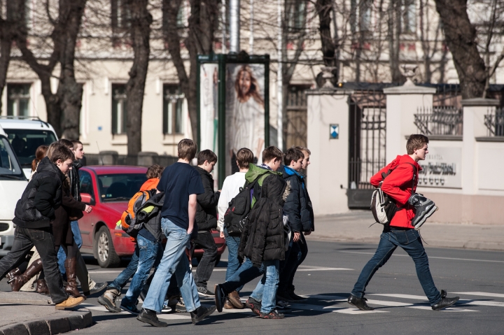 В конце недели потеплеет до +17, но будет дождливо