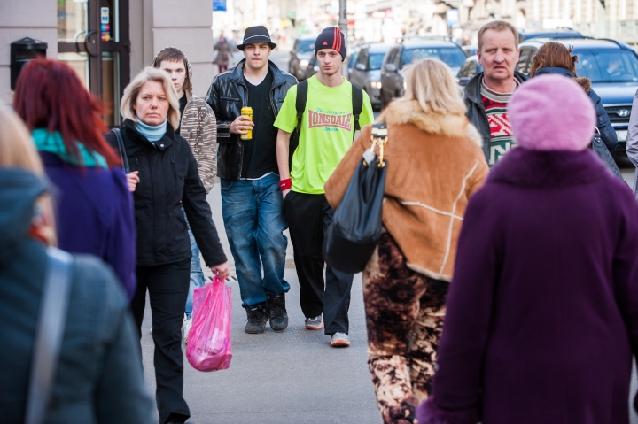 В юго-восточных районах Латвии воздух прогрелся до +24 градусов