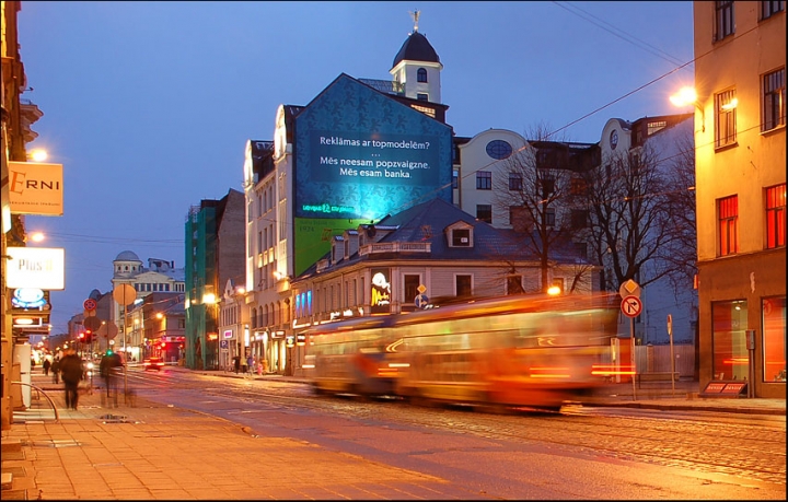 В Риге предлагают сделать пешеходными три улицы