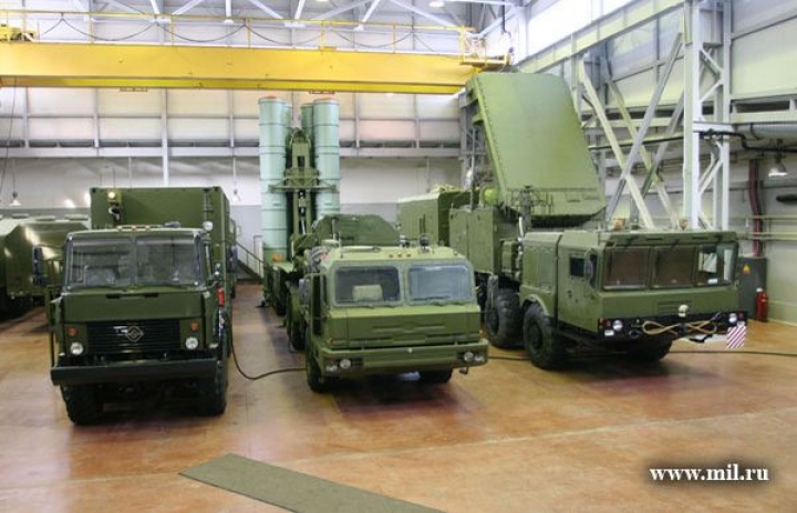 В Калининграде появилась противоракетная система С-400