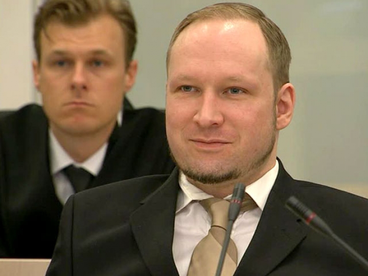 Брейвик назвал своего наставника