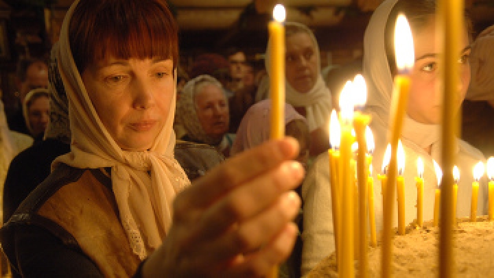У православных верующих началась Страстная неделя