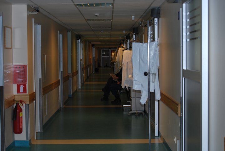 Минздрав хочет полностью сменить правление больницы Страдиня