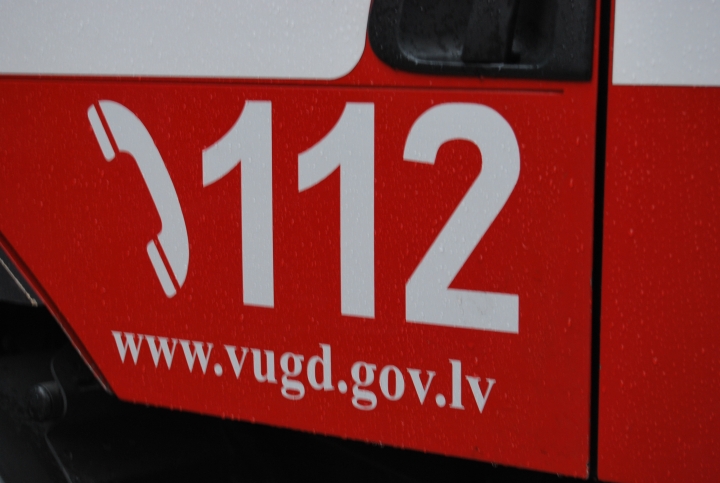 Рядом с цирком возник пожар