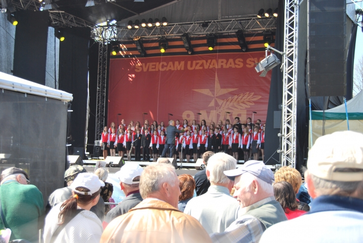 Празднование 9 мая пройдет традиционно в Парке победы