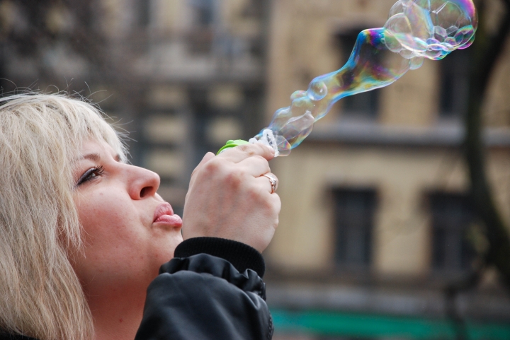 В Риге прошел традиционный Dreamflash (ФОТО)