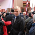 Спрудж призвал политиков быть храбрыми (АУДИО)