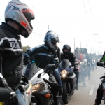 Латвийские байкеры открыли мотосезон (ВИДЕО, ФОТО)