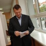 Шлесерс предсказывает стагнацию в «Единстве»