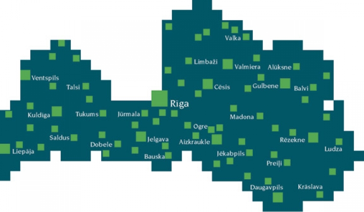 Затраты на работников и имущество Krājbanka составили 4 миллиона латов