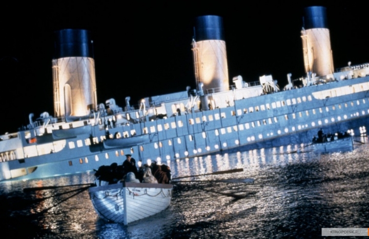 В Техасе повторили последний ужин «Титаника»