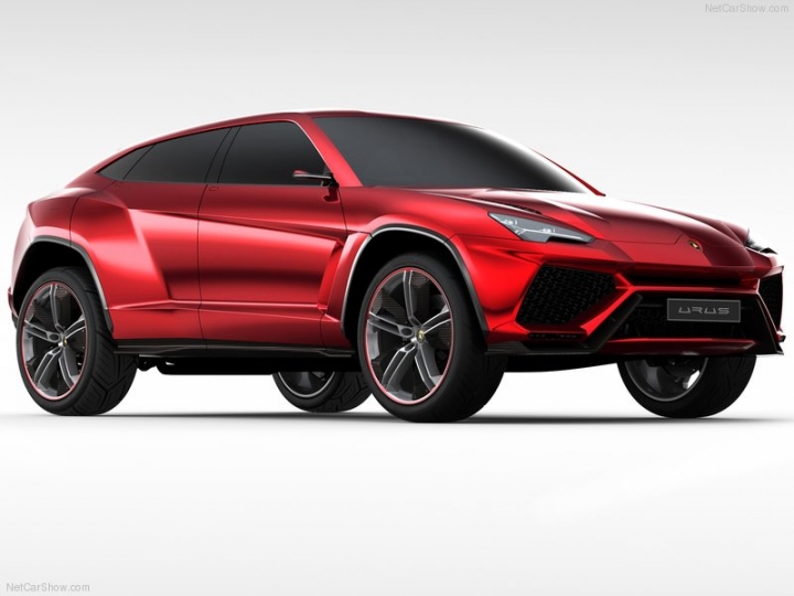 Lamborghini представила кроссовер Urus (ВИДЕО)