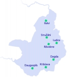 На реконструкцию городов Латгалии из еврофондов выделят 13 миллионов