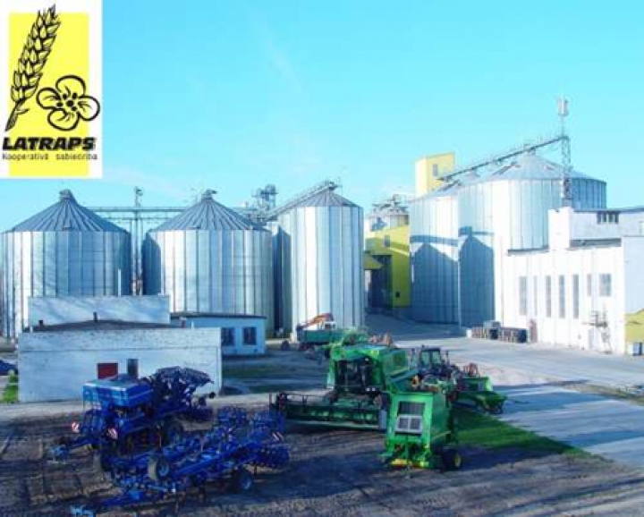 В кооперативе Latraps проводится обыск