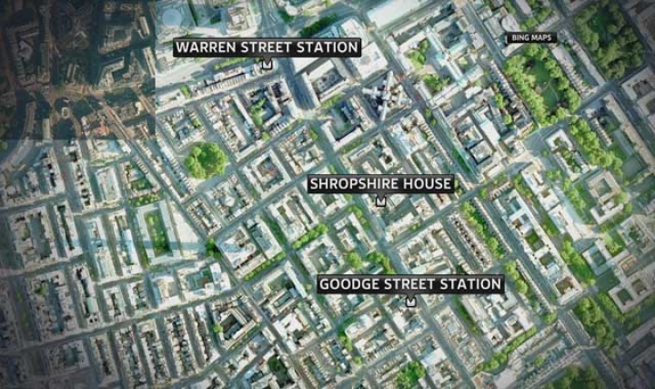 В центре Лондона захватили четырех заложников (ФОТО)