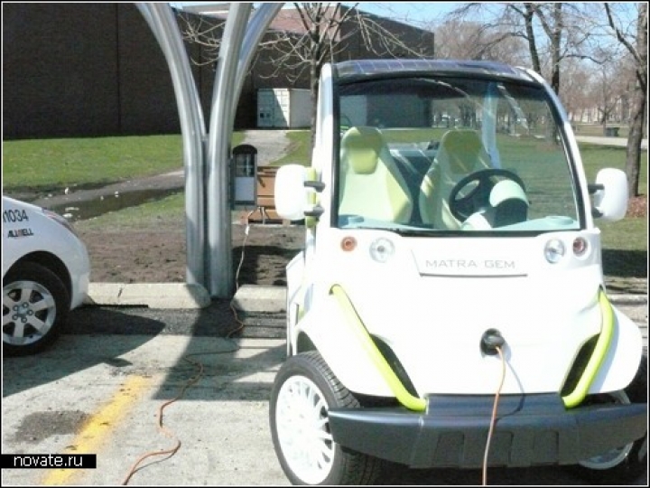 Рижская дума готовится к покупке электроавтомобилей