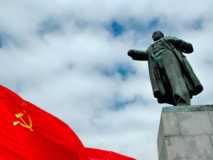 В Латвии все еще вспоминают Ленина