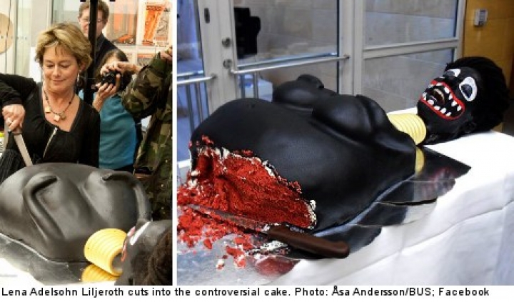 Министра культуры Швеции обвинили в расизме из-за торта