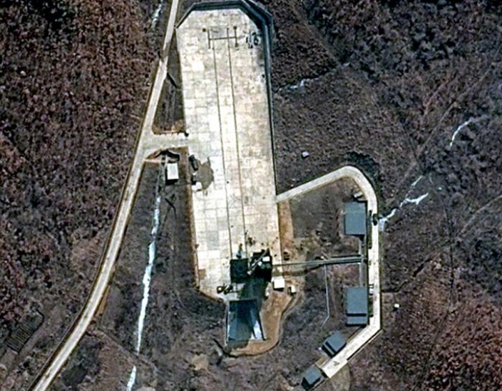 КНДР активно готовится к запуску ракеты «Ынха-3»