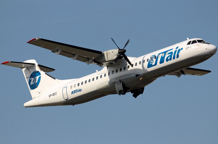 Основная версия катастрофы ATR-72 - обледенение крыла