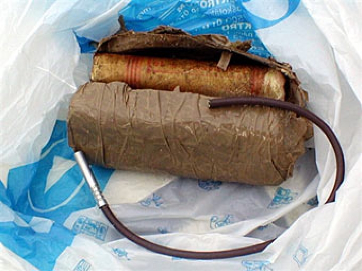 В нескольких местах Латвии найдены взрывоопасные предметы