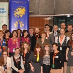 Европейская молодежь призвала к интенсивной работе над имиджем России