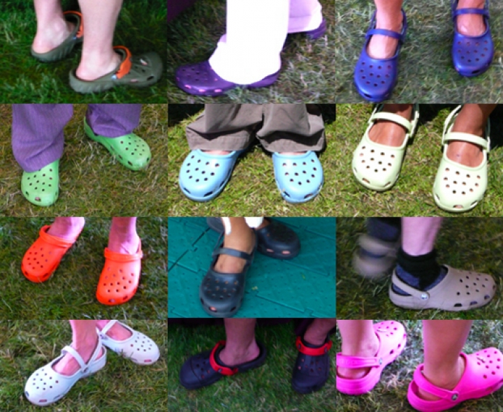 «По-настоящему бедной Латвии» хотят подарить 20 тысяч пар обуви