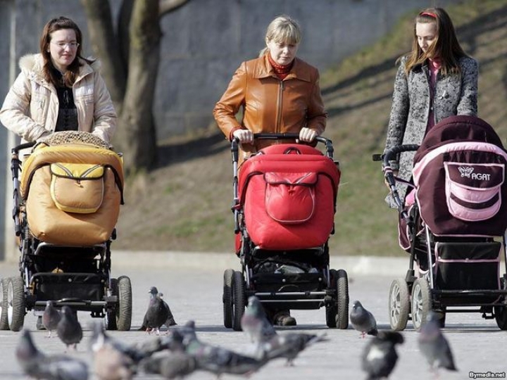 Мамочки выйдут на Большую прогулку