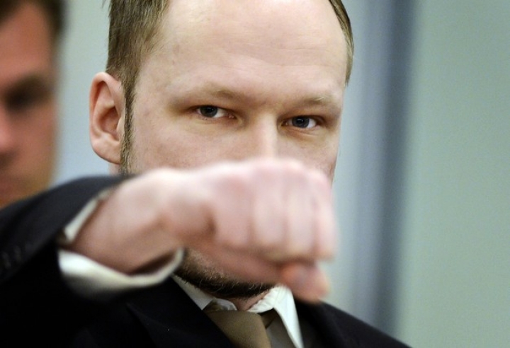 Брейвик убивал людей под наркотиком