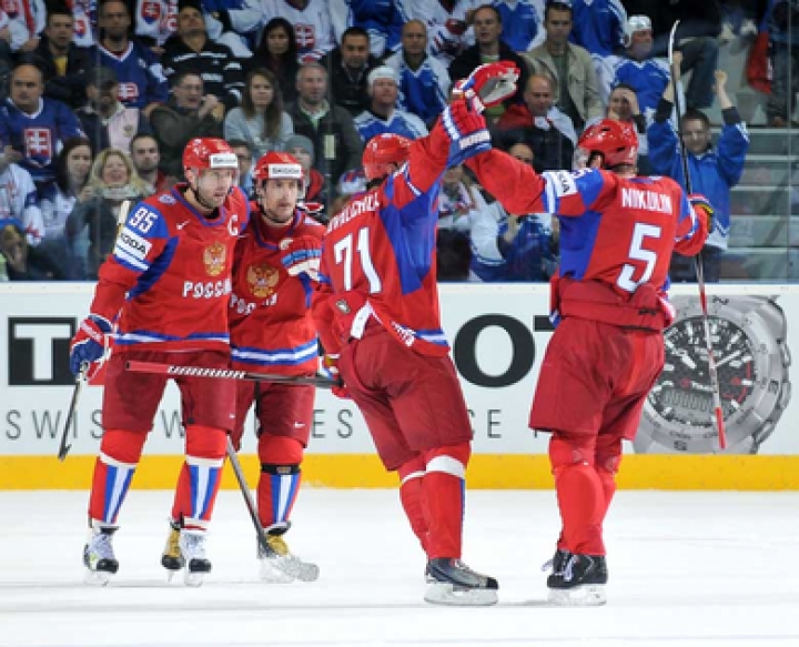 ХОККЕЙ-2012: Россия завоевала титул чемпиона мира (ФОТО)