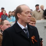 Вешняков 9 мая возложит цветы к Памятнику освободителям