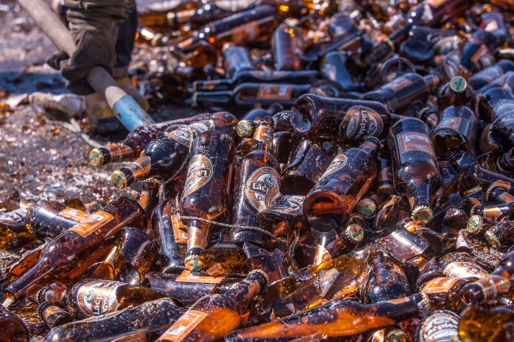 Оператора TV3+ застукали при краже пива (ВИДЕО)